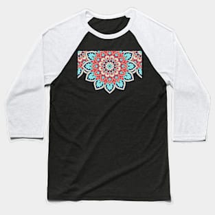 Abstract 5 Baseball T-Shirt